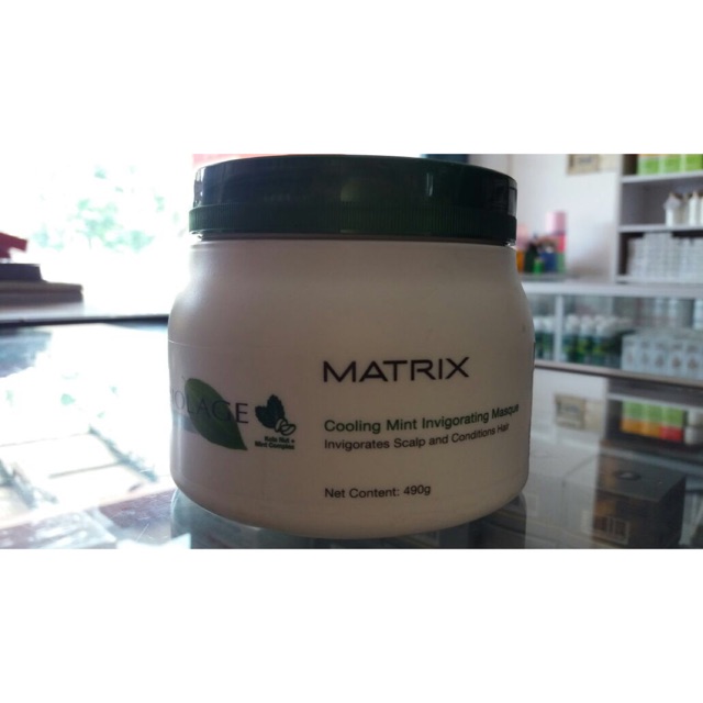 MATRIX Biolage Scalppure Cooling Mint Masque 490g