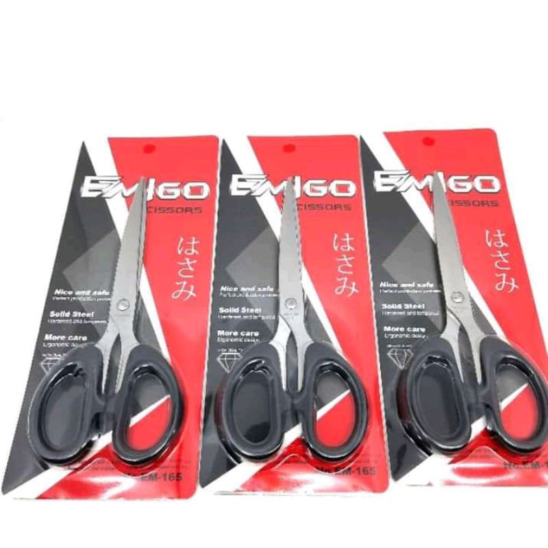 

GUNTING EMIGO UKURAN SEDANG 16CM
