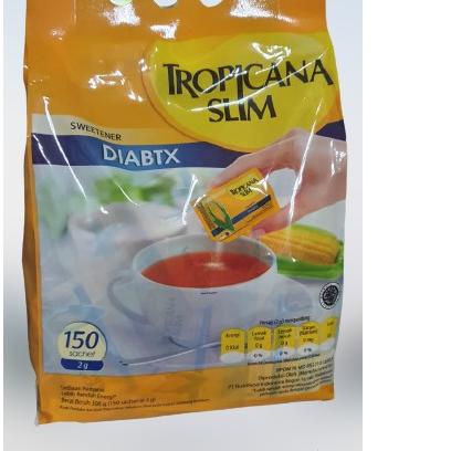 

New Product!! LR059 GULA TROPICANA SLIM DIABTX Diabet isi 150 SACHET