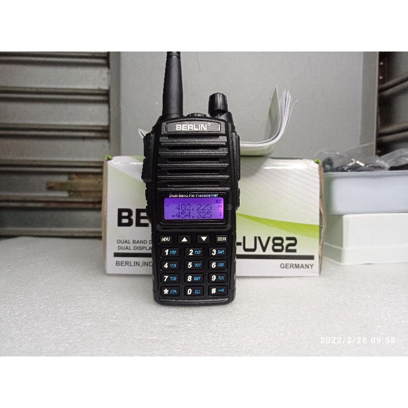 HT BERLIN UV82 DUAL-BAND