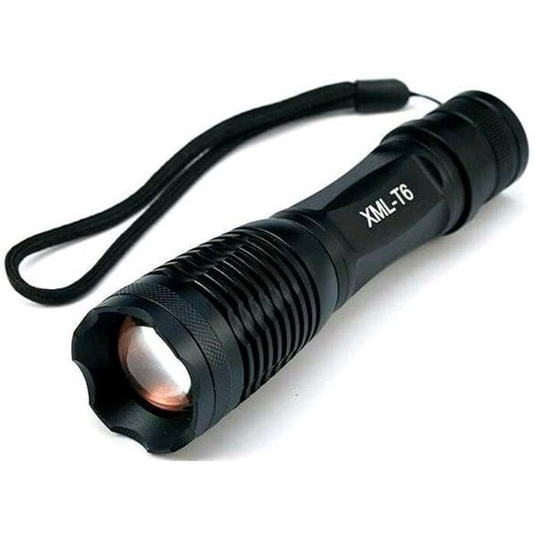 senter led jarak jauh super terang
