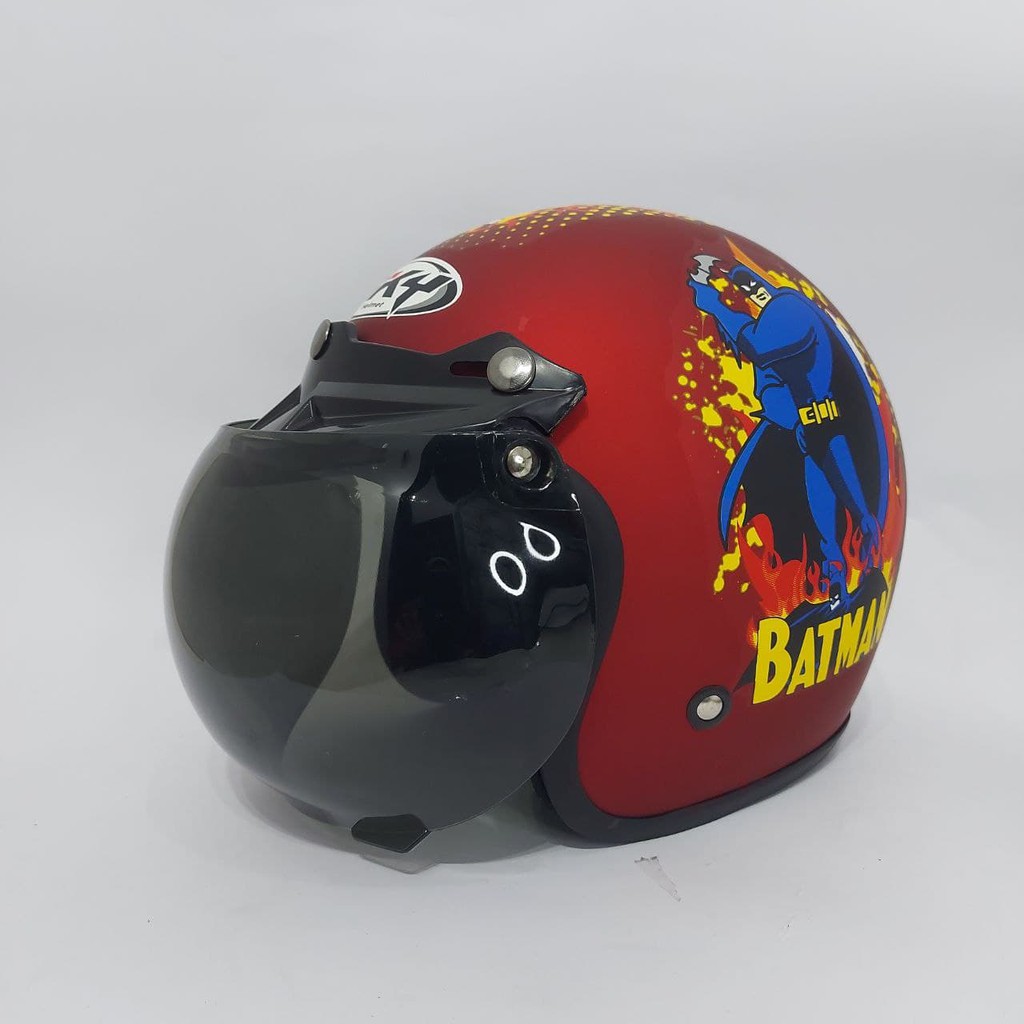 Helm Anak Bogo Sky Karater