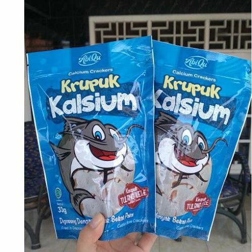 

[KODE PRODUK HCJMF45] KERUPUK KRUPUK KALSIUM TULANG LELE ABIQU SNACK CEMILAN CAMILAN MPASI SEHAT