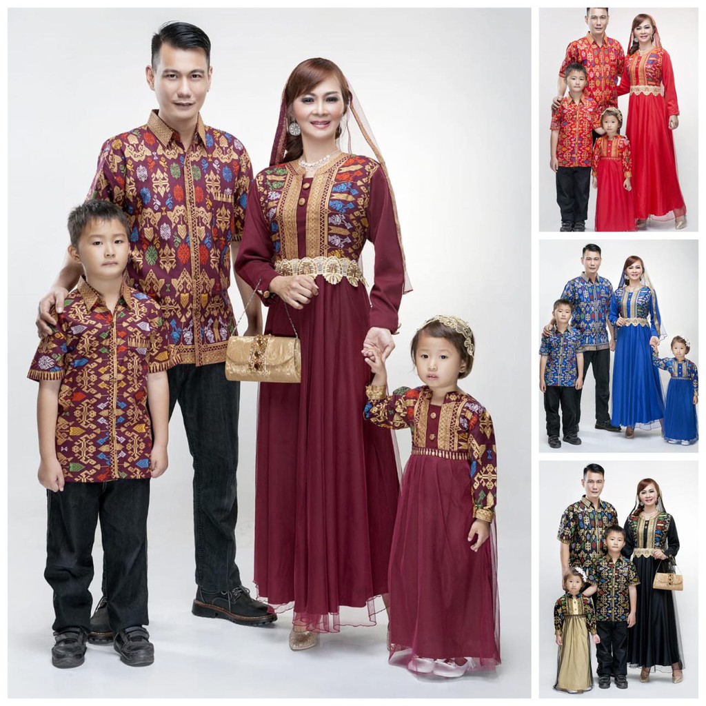 Zola_Batik Batik Couple Keluarga Batik Sarimbit Keluarga Gamis Jodha Prada