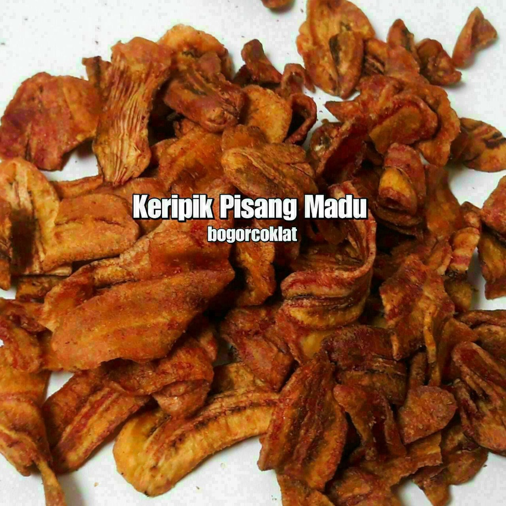 

Keripik Pisang Madu 1kg