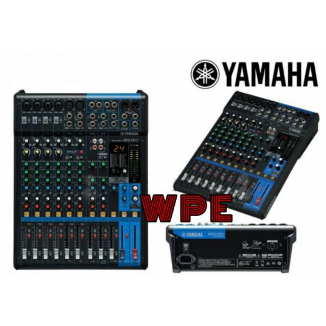 Mixer Yamaha Mg12xu Original Shopee Indonesia