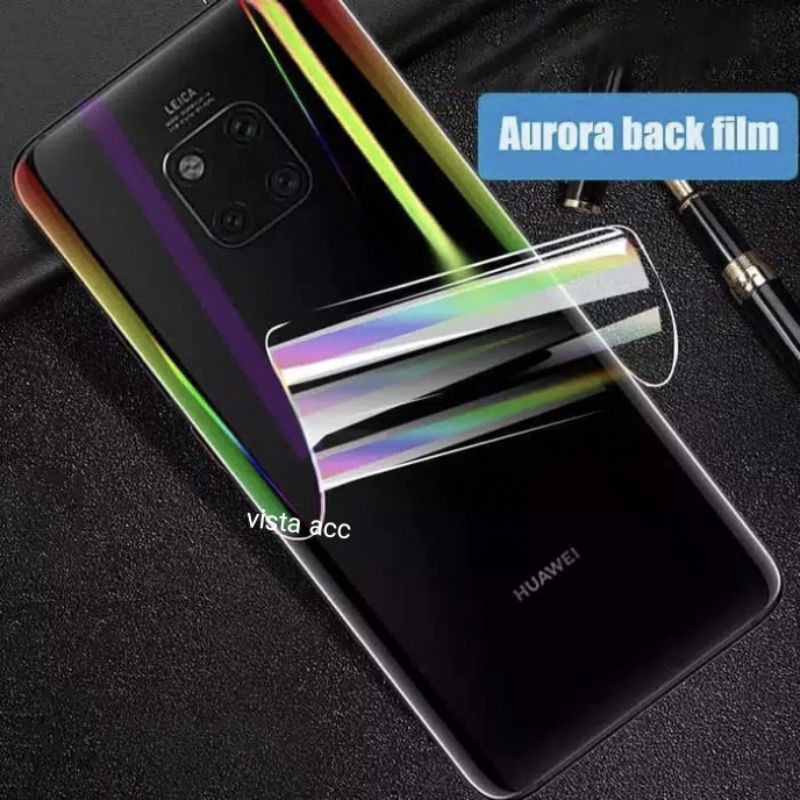 AURORA BACK SKIN SAMSUNG A01/S10/S10 PLUS SCREEN GARSKIN