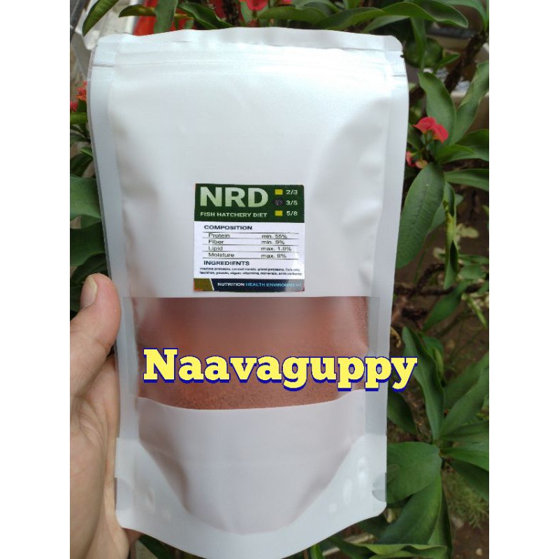 pelet nrd 300 500 100 gram