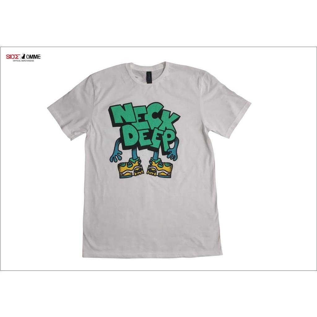 Neck Deep Kaos Band Original ( Text Guy )