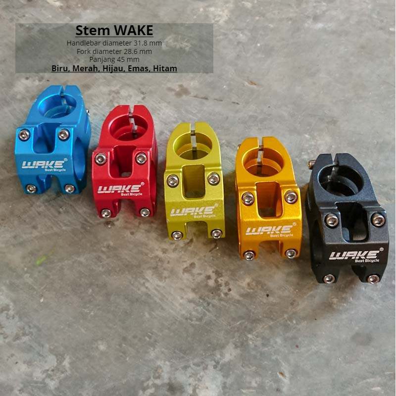 Stem OS Wake Sepeda MTB Alloy