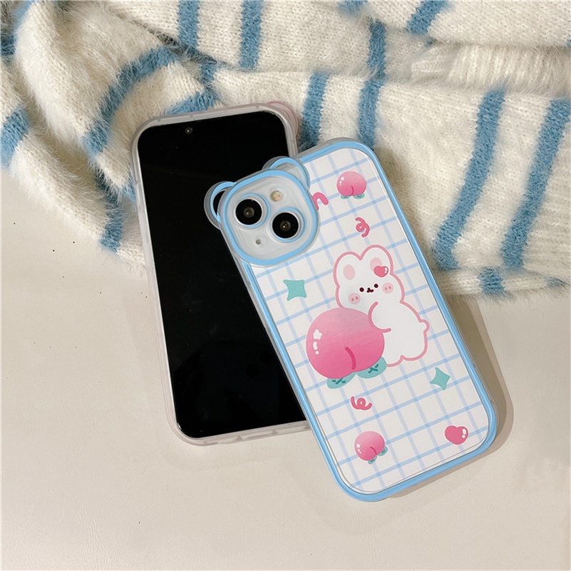 Soft Case Pelindung Lensa Anti Jatuh Tahan Banting Untuk iPhone 14 13 12 11 Pro Max X Xr Xs Max SE 8 7 6 6s Plus