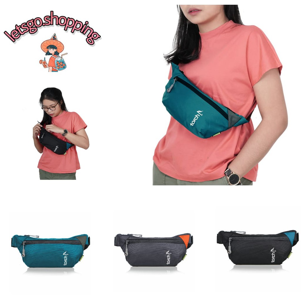 TORCH WAISTBAG TAJIMI