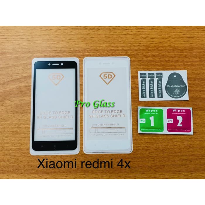 Xiaomi Mi A1 / Redmi 4X 5D Full Cover Magic Glass Premium Tempered Glass