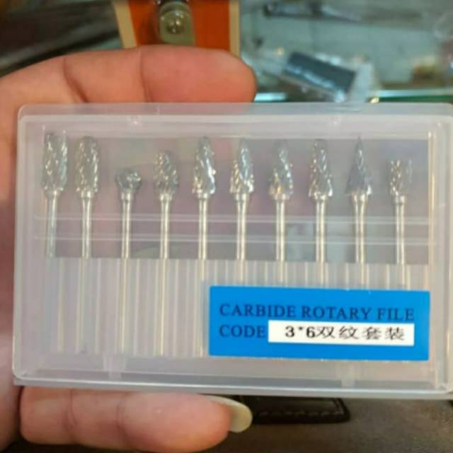 carbide rotary file/mata bor kikir besi dan stainless steel