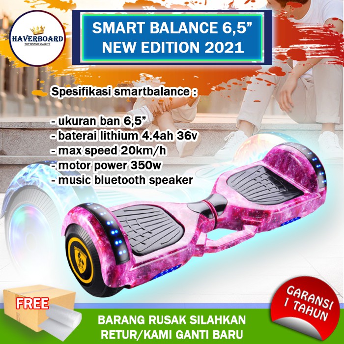 HAVERBOARD hoperbot haper bot TOP QUALITY 6,5 inch bluetooth hoverbot hoverboard listrik anak murah 