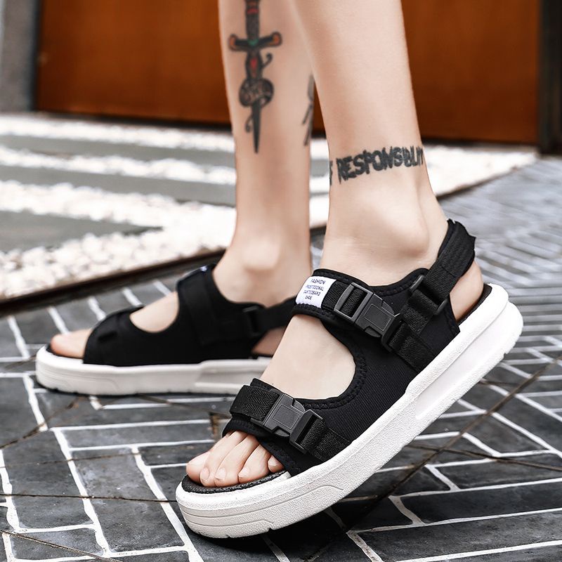 [COD &amp; Kirim Hari ini]  Sandal Gunung Pria Sendal Pria Kakinien Sandal Pria Sendal Fashion Pria Sendal Kasual Pria Sendal Gunung Pria Sendal Cowok Kekinian Sendal Pria Sol Lembut Tidak Licin Sepatu Sandal Pria Sendal Pria Casual