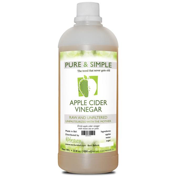 

Big Sale Verdure Apple Cider Vinegar / Cuka Apel 1liter Big Sale