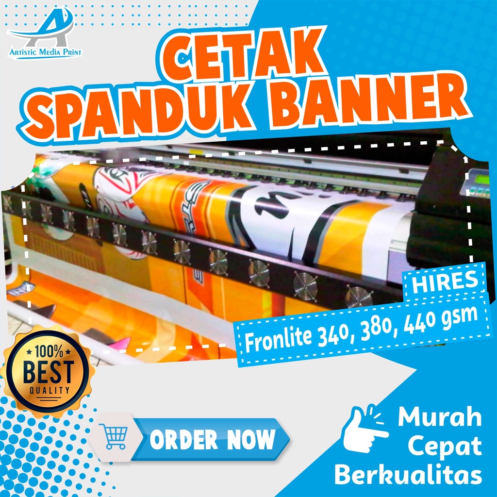 Jual Cetak Banner Spanduk Baliho Backdrop Bahan Tebal Kualitas Hires Shopee Indonesia 5956