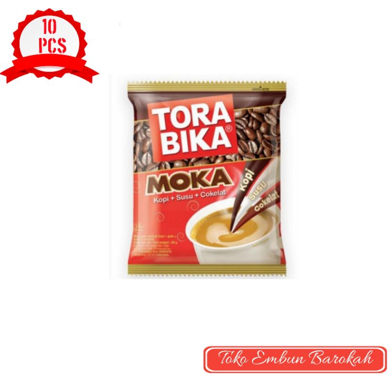 

Tora Moka 1 renceng