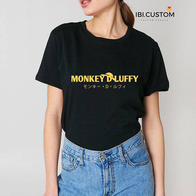Kaos Monkey D Luffy
