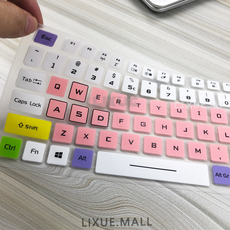 Lixue Acer Skin Silikon Cover Pelindung Keyboard Laptop Untuk Nitro 5 An515-42 52 An515 42 51 51ez 51by 791p 15.6