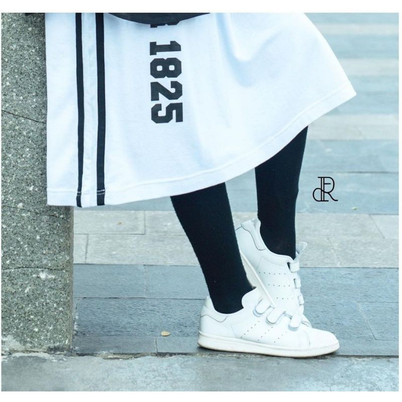 ⁣⁣⁣⁣NBU Legging wudhu DFR original warna hitam.