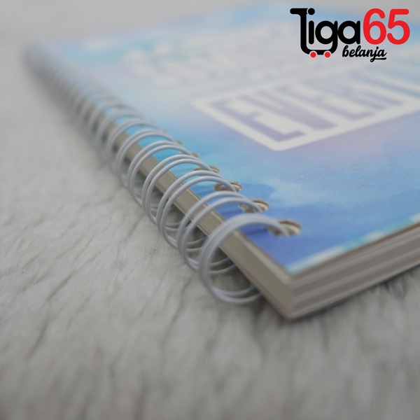 365 Notebook/Buku Diary/Buku &amp; Alat Tulis/GREEBEL RING BOOK 8064 A5C