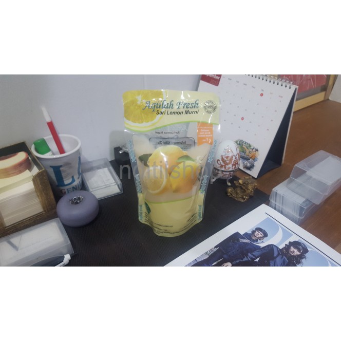 

Aqiilah Fresh Sari Lemon Murni 500 ml