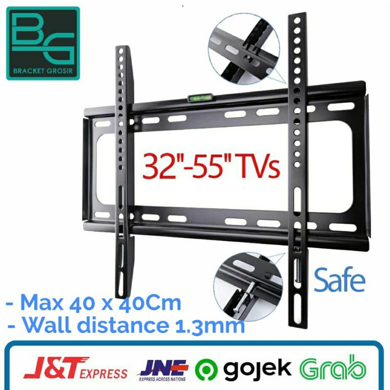 Bracket LED TV  32 40 43 45 49 50 55&quot;  OXI  Slim_Fix New Model