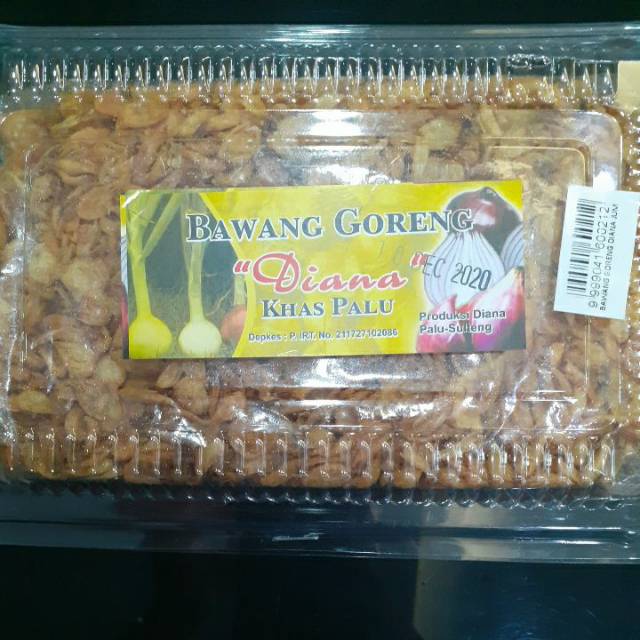 

Bawang Goreng Khas Palu Diana Pack 300 gram