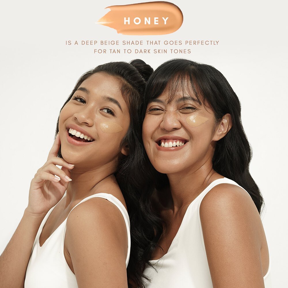 BLP X AVOSKIN Multipurpose Tinted Sunscreen SPF 50/PA++++-HONEY