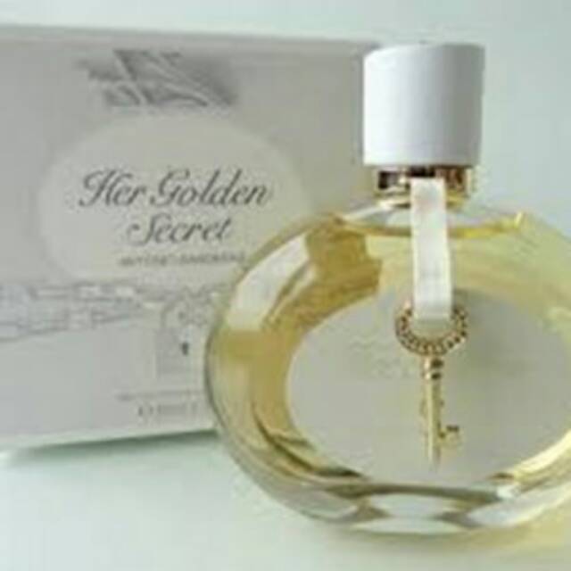 ANTONIO BANDERAS HER GOLDEN SECRET TESTER