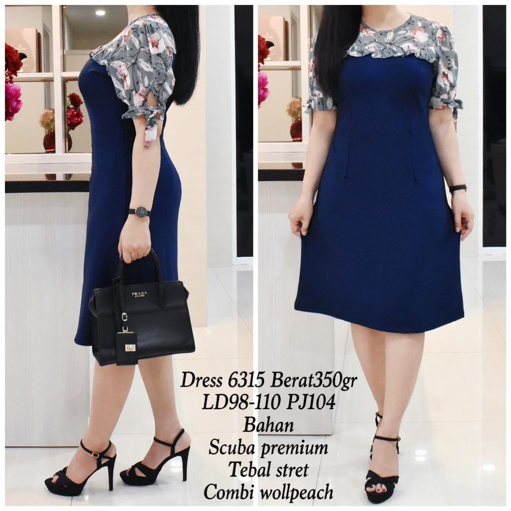6315 DRESS SCUBA LD 98-110CM SCUBA IMPORT PREMIUM QUALITY