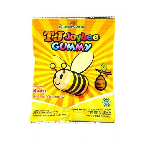 

TJ Joybee Gummy Permen Jeli Madu Vitamin C 21 Gram