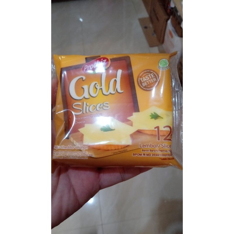 

Keju Prochiz Gold Slices - 12Slices