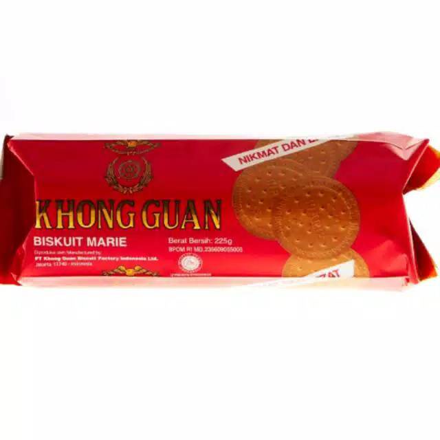 

KHONG GUAN BISC PACK MARIE 225 G