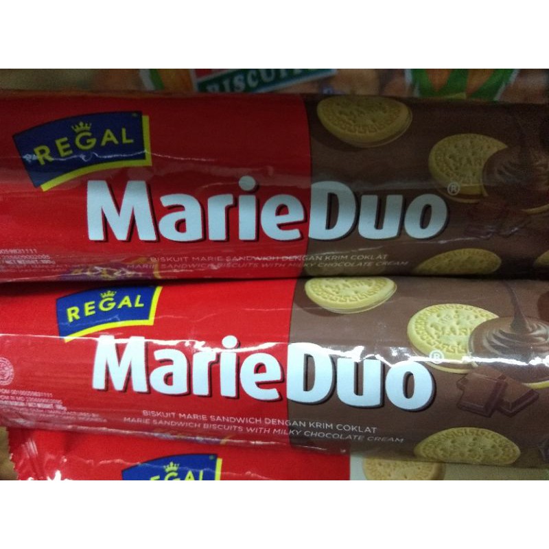 

Regal Marie Duo Coklat 100 Gram