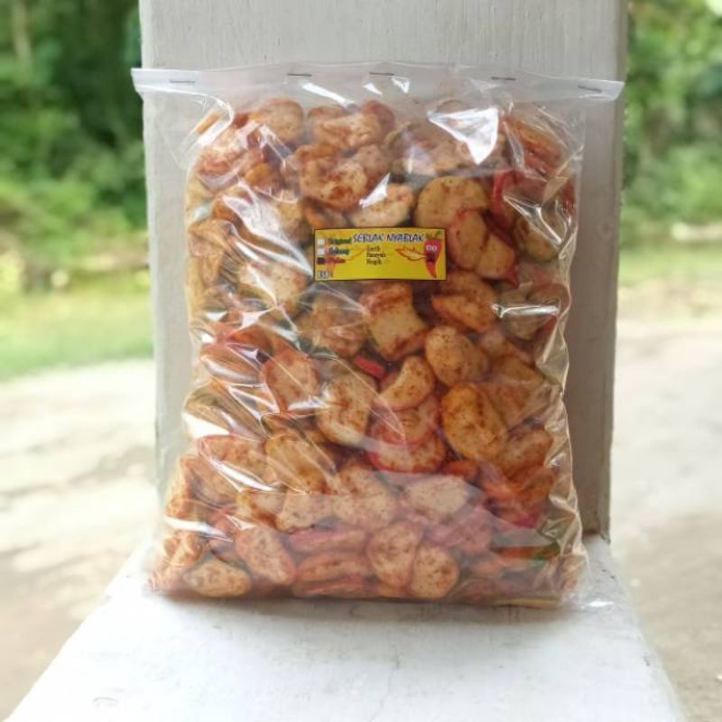 

Kerupuk Pedas 1kg