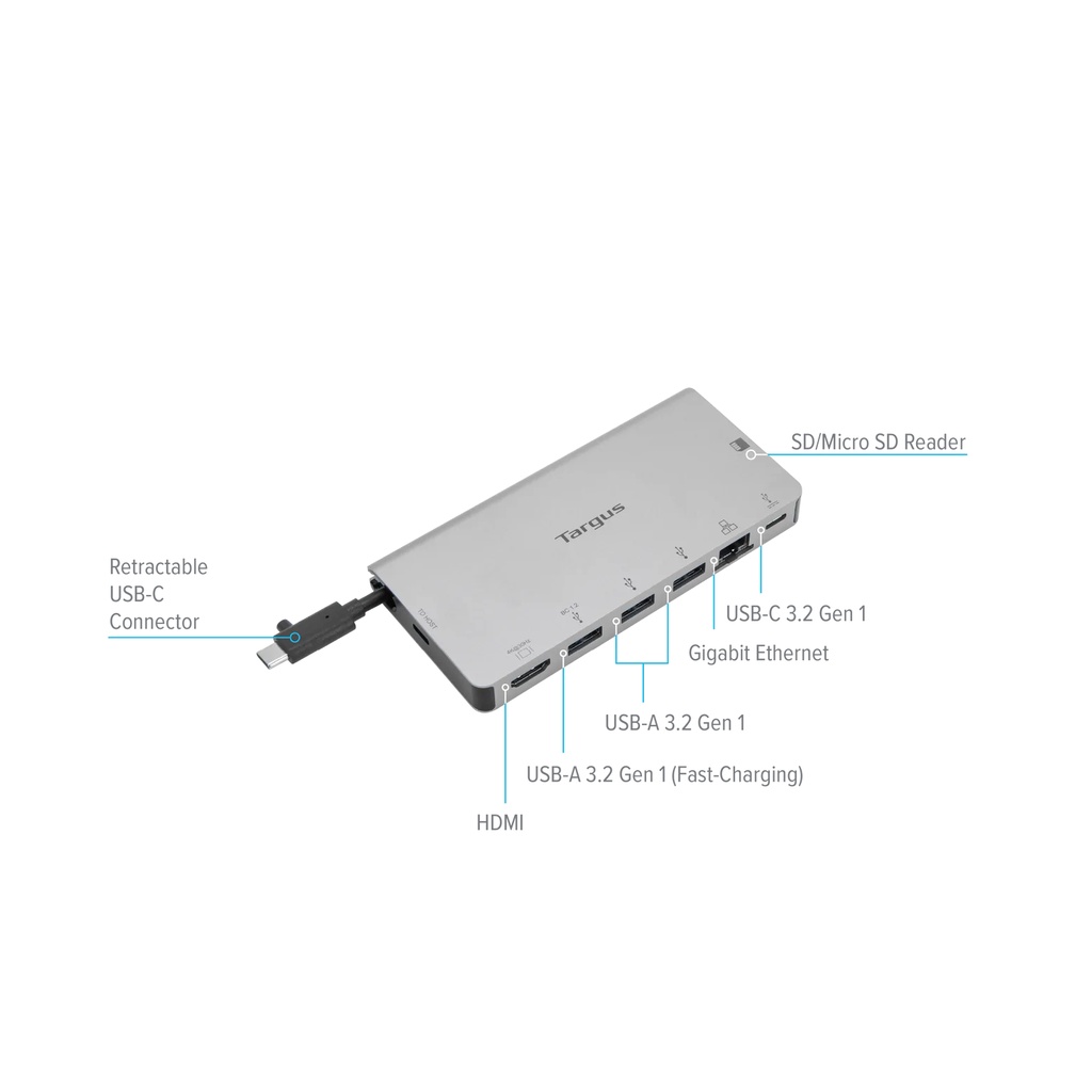 Docking Station Targus DOCK414 USB-C 4K HDMI with Card Reader