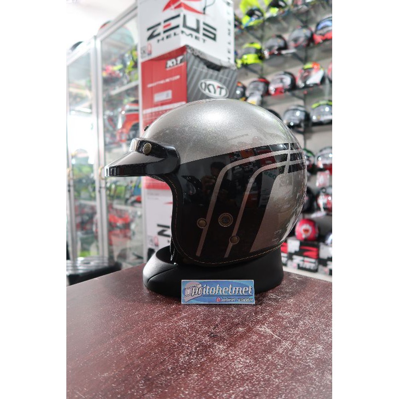 NJS Retro NR 80s Classic Motif Silver