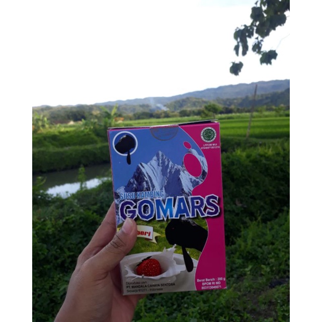 

Susu Kambing Etawa strawberi