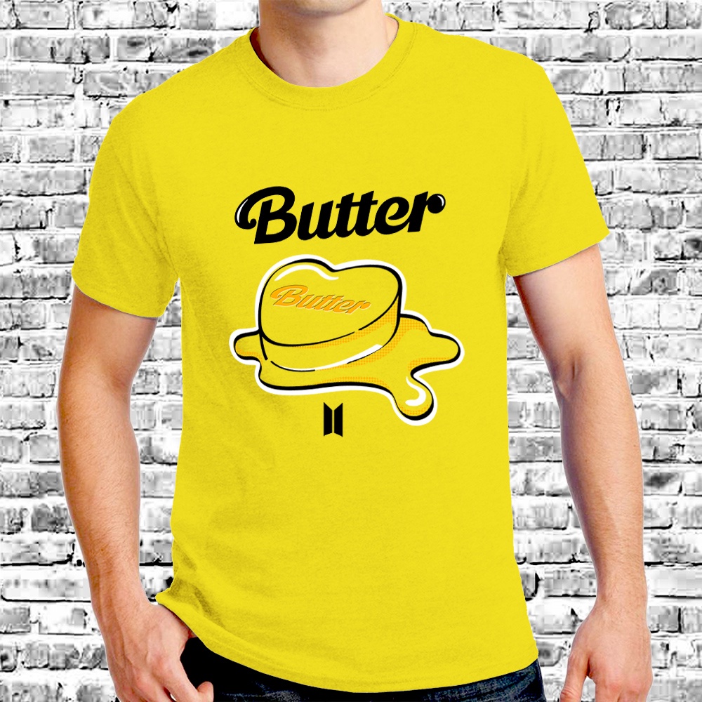 BTS Butter - Kaos BTS Butter
