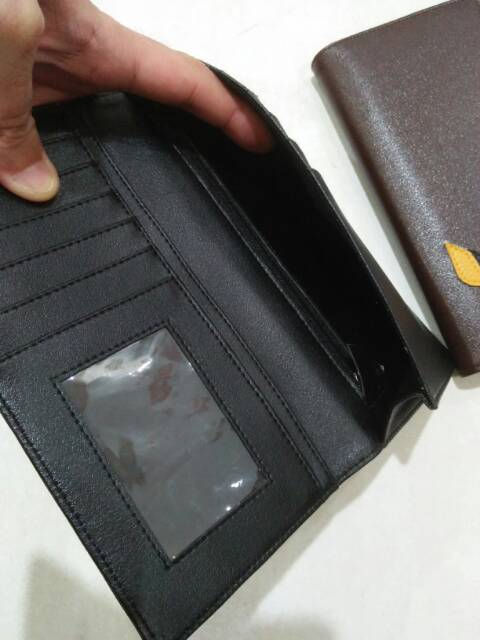 Dompet lipat panjang mata