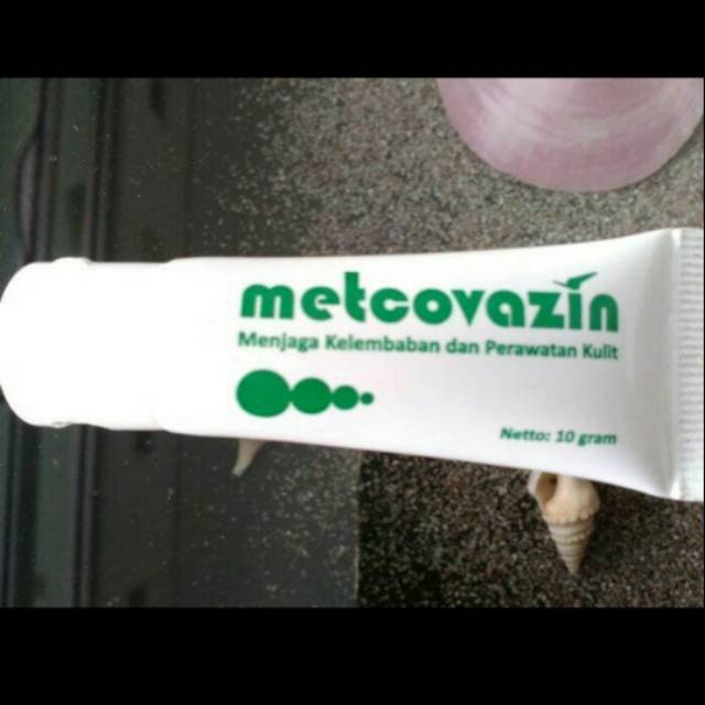 Obat Luka Diabetes salep Metcovazin 10gr