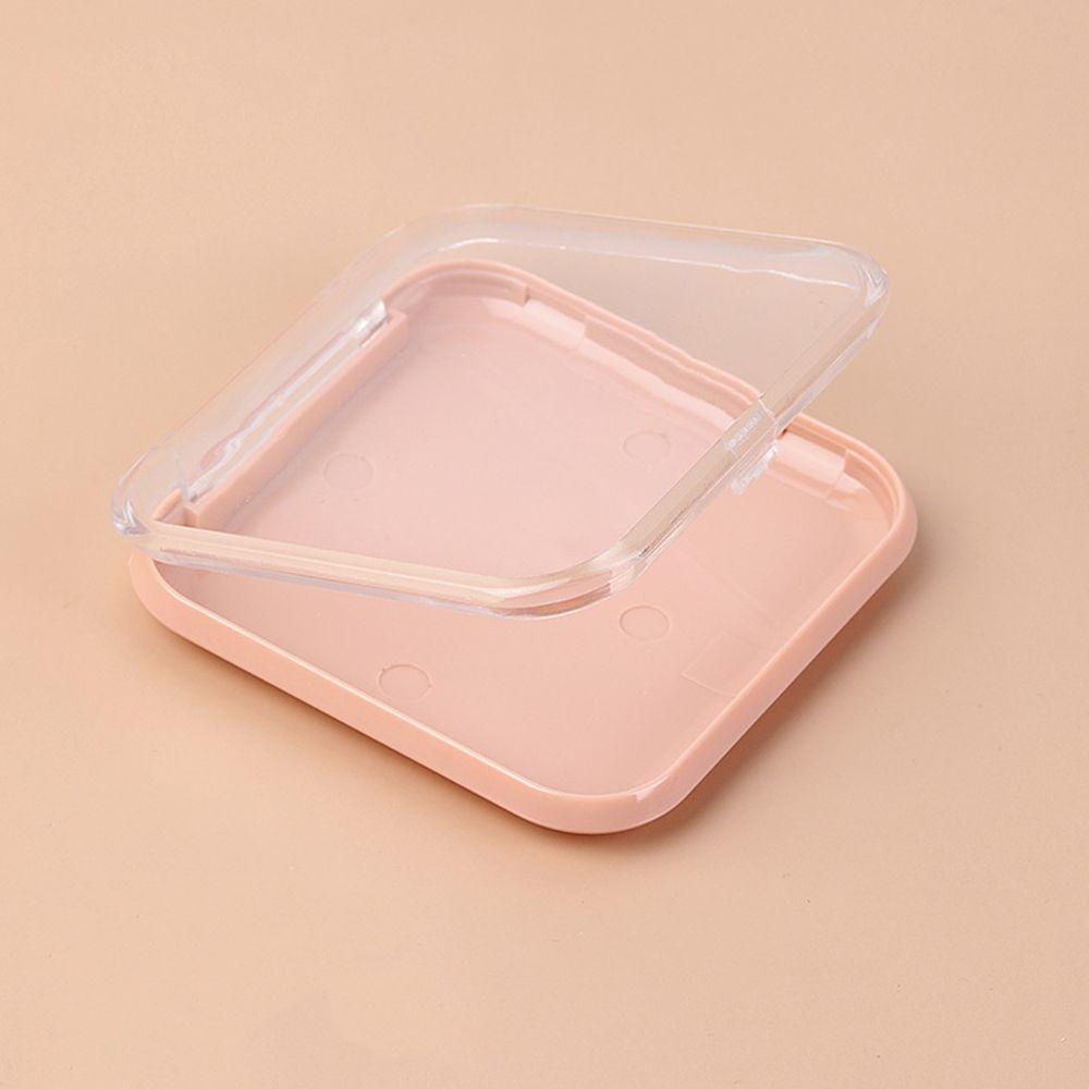 Mxbeauty Kotak Penyimpanan Kuku Palsu Portable Acrylic Tempat Kuku Manicure Tool Nail Tips Case Kuku Palsu Organizer