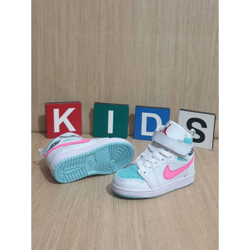 SEPATU ANAK NIKE AIR JORDAN PREMIUM HIGH QUALITY SEPATU JORDAN ANAK CEWEK