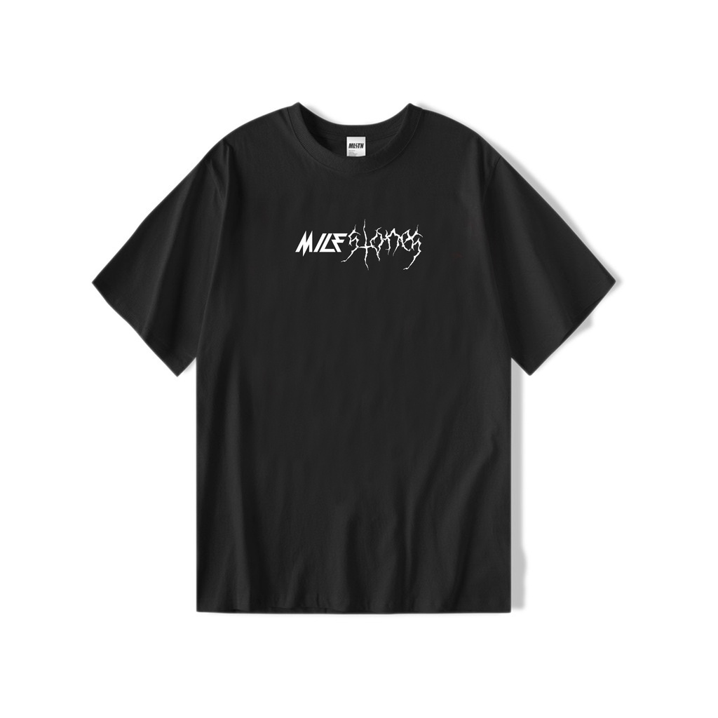 Milestones Myth Black Tees T-shirt