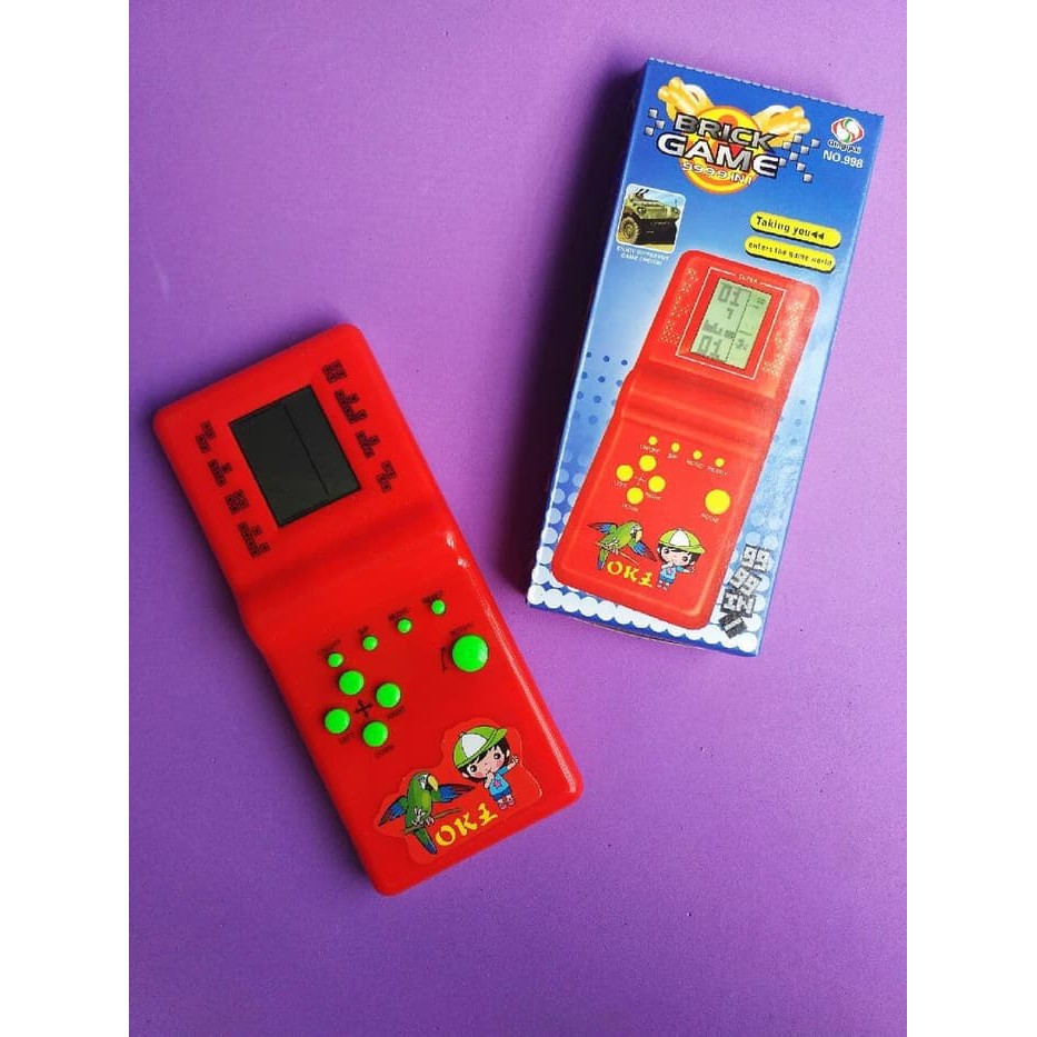 BRICK GAME WATCH B102A GAMEBOY TETRIS