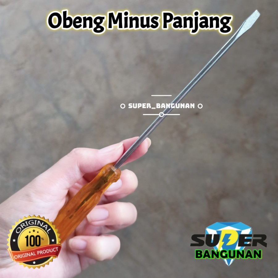 Obeng Minus / Min Panjang
