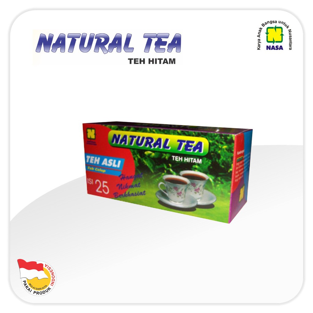 

Natural tea teh celup dengan banyak manfaat